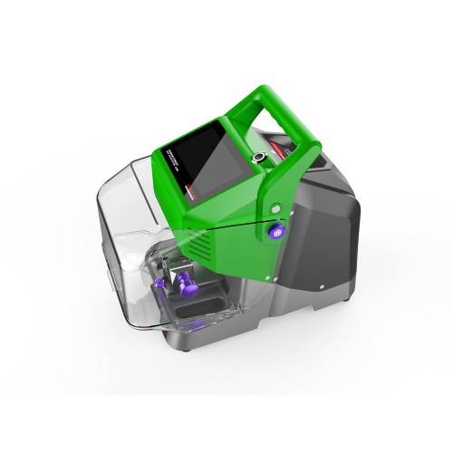 CG MONSTER G08 Key Cutting Machine with T5 Clamp Built-in Battery Bluetooth & WiFi Key Database Fast & Stable Cutting Blue/Green/Purple/Red Color