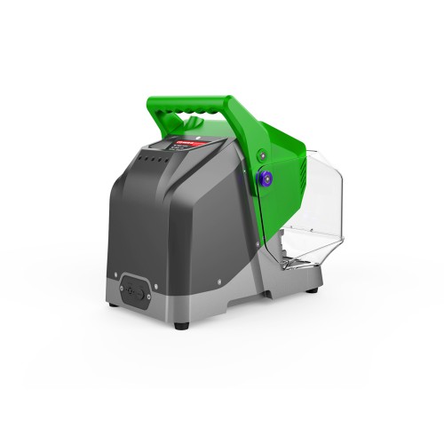 CG MONSTER G08 Key Cutting Machine with T5 Clamp Built-in Battery Bluetooth & WiFi Key Database Fast & Stable Cutting Blue/Green/Purple/Red Color