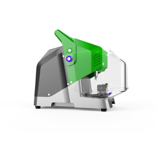 CG MONSTER G08 Key Cutting Machine with T5 Clamp Built-in Battery Bluetooth & WiFi Key Database Fast & Stable Cutting Blue/Green/Purple/Red Color