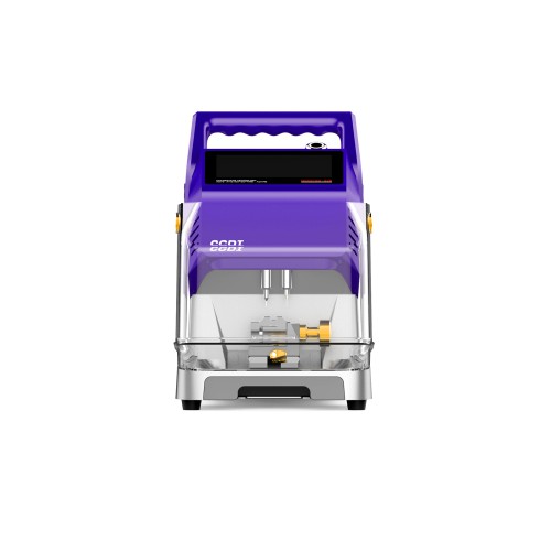 CG MONSTER G08 Key Cutting Machine with T5 Clamp Built-in Battery Bluetooth & WiFi Key Database Fast & Stable Cutting Blue/Green/Purple/Red Color
