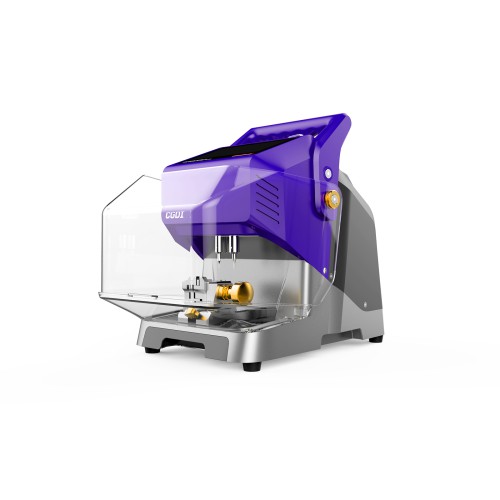 CG MONSTER G08 Key Cutting Machine with T5 Clamp Built-in Battery Bluetooth & WiFi Key Database Fast & Stable Cutting Blue/Green/Purple/Red Color