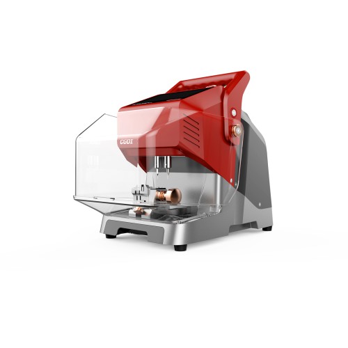 CG MONSTER G08 Key Cutting Machine with T5 Clamp Built-in Battery Bluetooth & WiFi Key Database Fast & Stable Cutting Blue/Green/Purple/Red Color