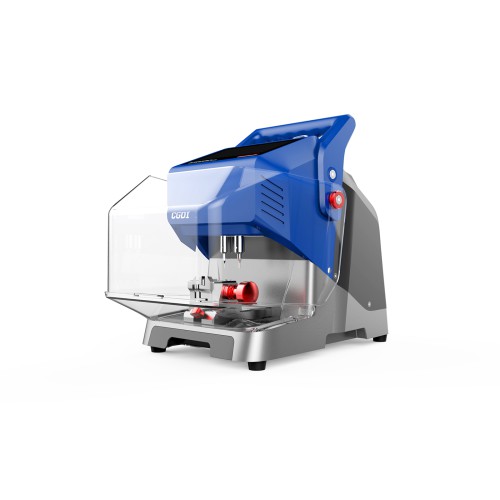 CG MONSTER G08 Key Cutting Machine with T5 Clamp Built-in Battery Bluetooth & WiFi Key Database Fast & Stable Cutting Blue/Green/Purple/Red Color
