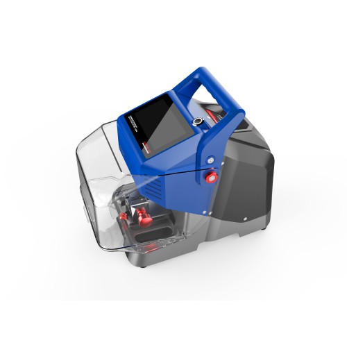 CG MONSTER G08 Key Cutting Machine with T5 Clamp Built-in Battery Bluetooth & WiFi Key Database Fast & Stable Cutting Blue/Green/Purple/Red Color
