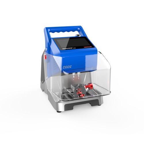 CG MONSTER G08 Key Cutting Machine with T5 Clamp Built-in Battery Bluetooth & WiFi Key Database Fast & Stable Cutting Blue/Green/Purple/Red Color
