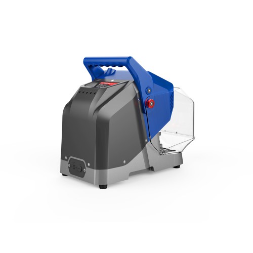 CG MONSTER G08 Key Cutting Machine with T5 Clamp Built-in Battery Bluetooth & WiFi Key Database Fast & Stable Cutting Blue/Green/Purple/Red Color