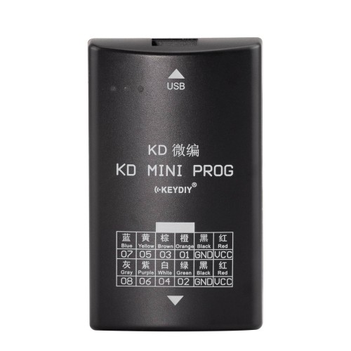 KEYDIY KD MINI PROG（With C2 Adapter) Read Data Support VW MQB Work with KD-MATE to Add Key With All Keys Lost