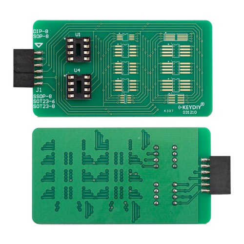 KEYDIY KD MINI PROG（With C2 Adapter) Read Data Support VW MQB Work with KD-MATE to Add Key With All Keys Lost