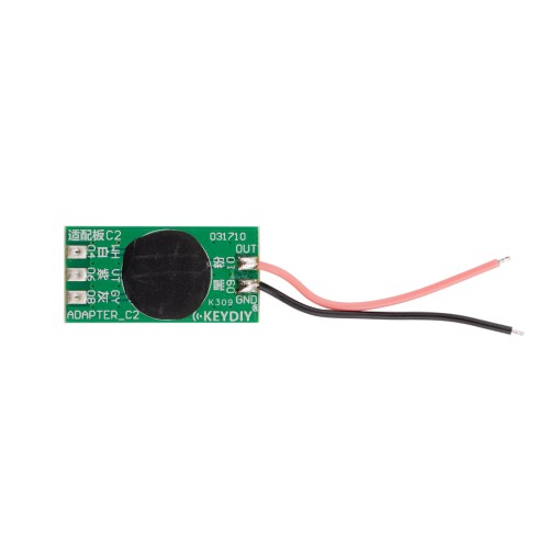 KEYDIY KD MINI PROG（With C2 Adapter) Read Data Support VW MQB Work with KD-MATE to Add Key With All Keys Lost