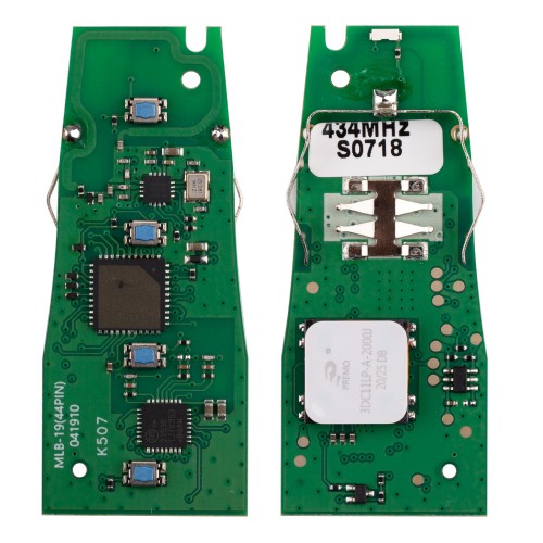 KEYDIY MLB19(OEM Solution) MLB for Porsche Universal Smart Key PCB Board– 434 Mhz