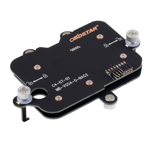 OBDSTAR C4-07 (MB-VGS4-0-NAG2) Adapter Full Kit with TCM-012 and Converter V2 for X300 Classic G3/DC706