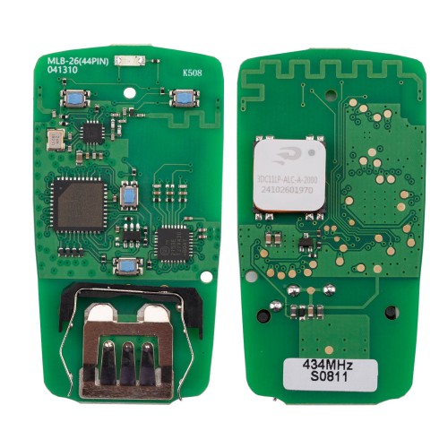 [EU Ship] KEYDIY MLB26 MLB 3 Buttons Universal Smart Remote PCB Board – 434 Mhz