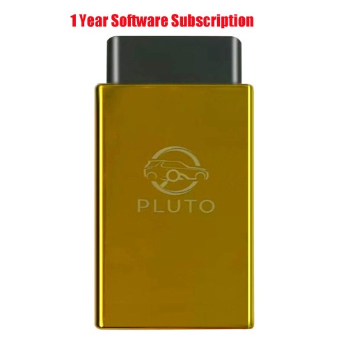 1 Year Software Subscription for DIATRONIC JLR PLUTO Full Package LAND ROVER and Jaguar