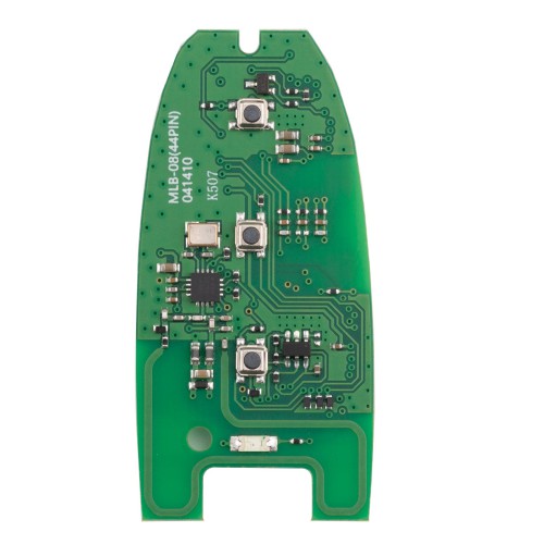 KEYDIY MLB08 Audi Style MLB Smart Key PCB 434MHz OEM Solution + Key Shell Full Key Works with Keydiy KD-MP, VVDI MLB Tool