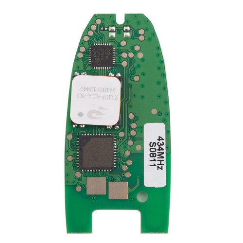 KEYDIY MLB08 Audi Style MLB Smart Key PCB 434MHz OEM Solution + Key Shell Full Key Works with Keydiy KD-MP, VVDI MLB Tool