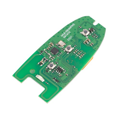 KEYDIY MLB08 Audi Style MLB Smart Key PCB 434MHz OEM Solution + Key Shell Full Key Works with Keydiy KD-MP, VVDI MLB Tool