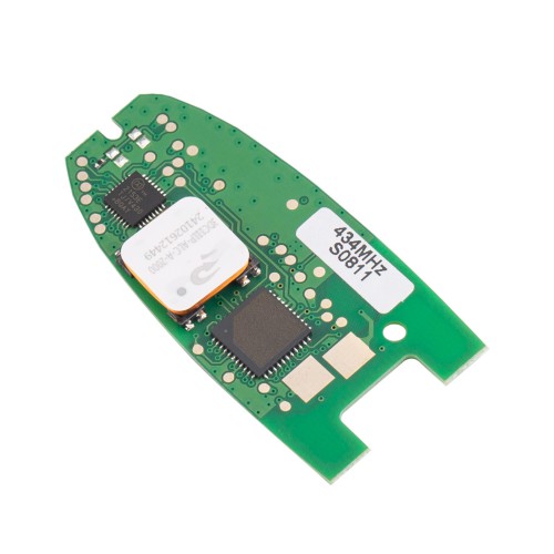 KEYDIY MLB08 Audi Style MLB Smart Key PCB 434MHz OEM Solution + Key Shell Full Key Works with Keydiy KD-MP, VVDI MLB Tool