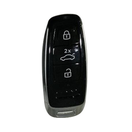 KEYDIY MLB08 Audi Style MLB Smart Key PCB 434MHz OEM Solution + Key Shell Full Key Works with Keydiy KD-MP, VVDI MLB Tool