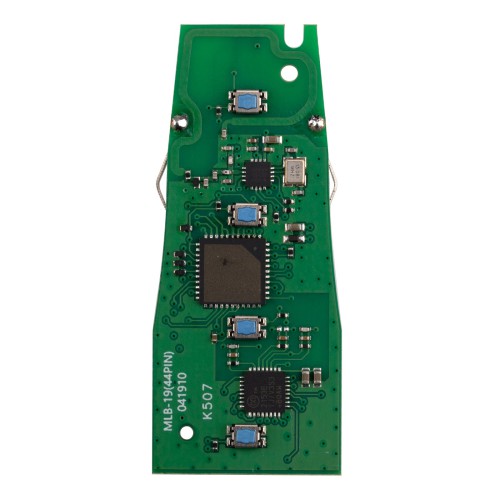 KEYDIY MLB19 Porsche Style MLB Smart Key PCB 434MHz OEM Solution + Key Shell Full Key Works with Keydiy KD-MP, VVDI MLB Tool