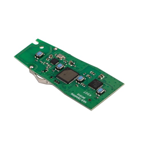 KEYDIY MLB19 Porsche Style MLB Smart Key PCB 434MHz OEM Solution + Key Shell Full Key Works with Keydiy KD-MP, VVDI MLB Tool