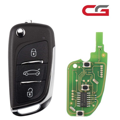 CG A11DS 3 Buttons Wire Remote Used with CGDl K2 Remote Key Programmer 5pcs/lot