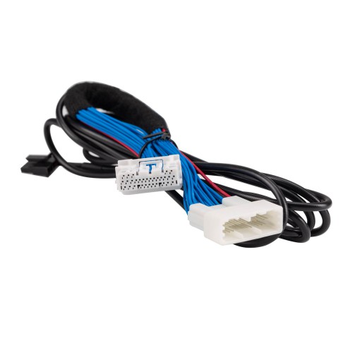 KeyDiy Toyota 30 Pin Cable Supports 4A and 8A-BA All Key Lost for KD-Mate and KD-X4 Key Programmer