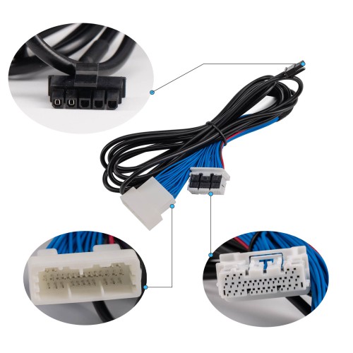 KeyDiy Toyota 30 Pin Cable Supports 4A and 8A-BA All Key Lost for KD-Mate and KD-X4 Key Programmer