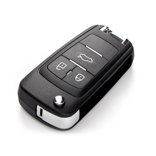KEYDIY KD NB18-3 Universal Flip Remote Key 3 Buttons for Chevrolet Type 5pcs/lot