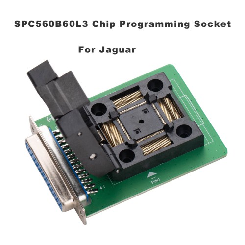 KEYDIY For Jaguar, Land Rover KVM/RFA Module SPC560B60L3 Chip Programming Socket Used with KD-X4