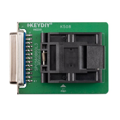 KEYDIY For Jaguar, Land Rover KVM/RFA Module SPC560B60L3 Chip Programming Socket Used with KD-X4