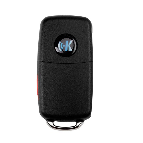 KEYDIY KD NB08-4 PCF Universal Flip Remote Key 3+1 Buttons for Volkswagen Type 5pcs/lot