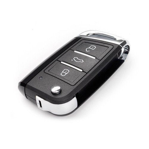 KEYDIY KD NB15-3 Universal Flip Remote Key 3 Buttons for VW MQB Type 5pcs/lot