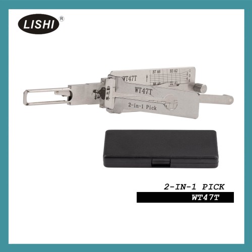 LISHI DWT47T 2-in-1 Auto Pick and Decoder for SAAB 900 (1994-1998)