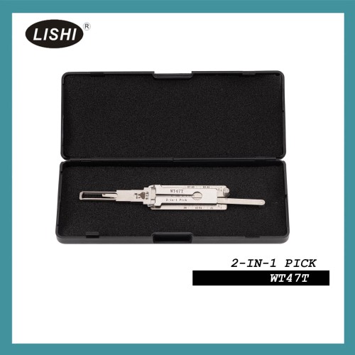 LISHI DWT47T 2-in-1 Auto Pick and Decoder for SAAB 900 (1994-1998)