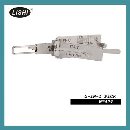 LISHI DWT47T 2-in-1 Auto Pick and Decoder for SAAB 900 (1994-1998)