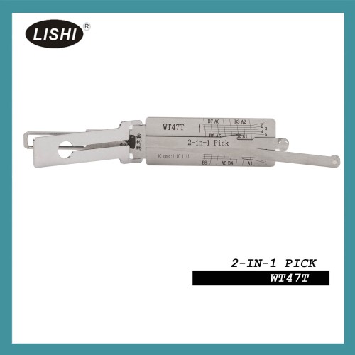 LISHI DWT47T 2-in-1 Auto Pick and Decoder for SAAB 900 (1994-1998)