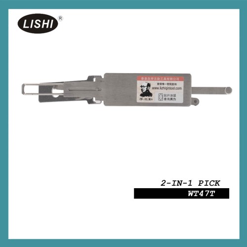 LISHI DWT47T 2-in-1 Auto Pick and Decoder for SAAB 900 (1994-1998)