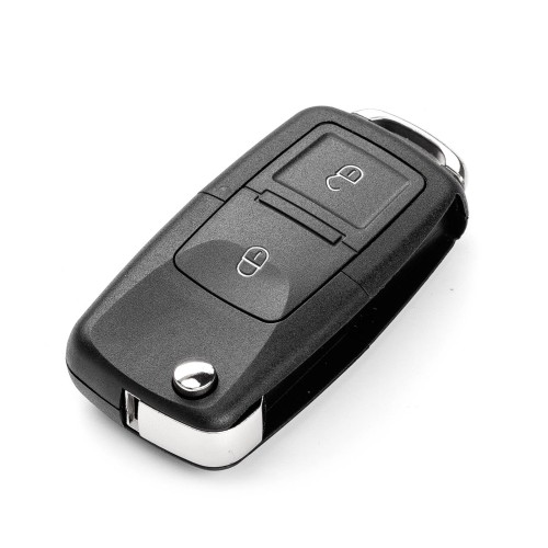 KEYDIY KD B01-2 Universal Flip Remote Key 2 Buttons for Volkswagen Type 5pcs/lot