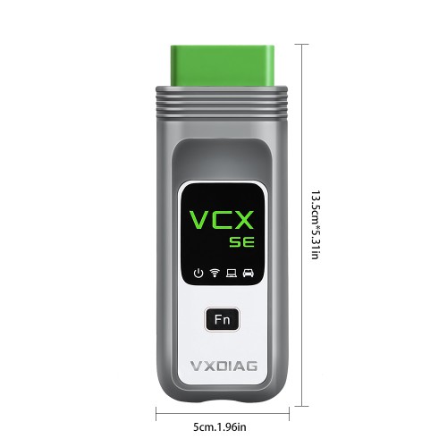 [US Ship] [Second-Handed] 90% New VXDIAG VCX SE For Benz DOIP Diagnostic Tool Programming And Coding for All Benz with Free DONET Authorization
