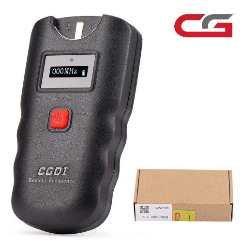 CGDI MHz Frequency Test Device Support Frequency Test Support Button Battery Voltage Detection