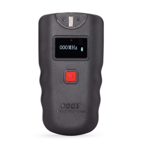 CGDI MHz Frequency Test Device Support Frequency Test Support Button Battery Voltage Detection