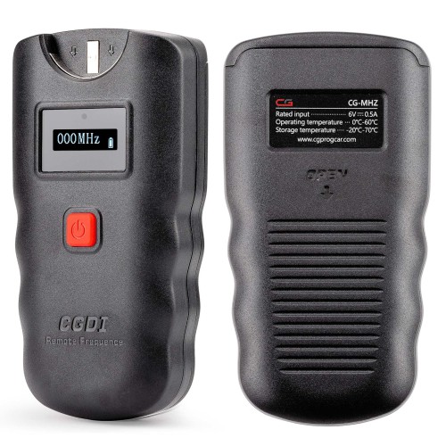 CGDI MHz Frequency Test Device Support Frequency Test Support Button Battery Voltage Detection