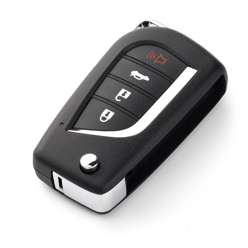 KEYDIY KD B13-4 Universal Flip Remote Key 3+1 Buttons for Toyota Type 5pcs/lot