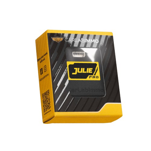 CarLabImmo Julie PRO Version 124 IMMO OFF & ESL/ELV Emulator