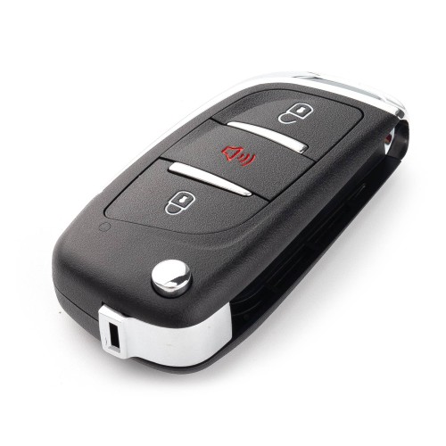 5pcs/lot KEYDIY KD B11-2+1 Universal Flip Remote Key 2+1 Buttons for Peugeot Type