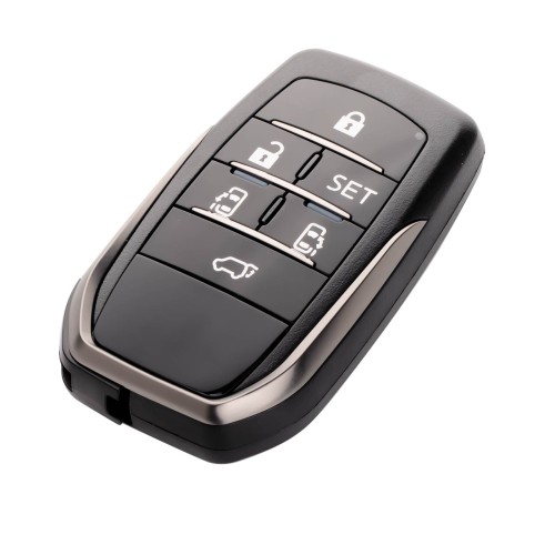 5pcs/lot KEYDIY KD TB01-6 (NEW) for Toyota for Lexus Universal Smart Remote Key 6 Buttons With 8A Transponder