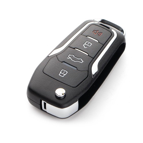 5pcs/lot KEYDIY KD ZB12-4 Universal Smart Remote Key 3+1 Button for Ford Type