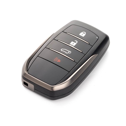 5pcs/lot KEYDIY KD ZB35-4 Universal Smart Remote Key 3+1 Buttons for Toyota Type