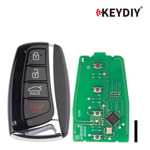 5pcs/lot KEYDIY KD ZB39-4 Universal Smart Remote Key 3+1 Buttons for Hyundai Type