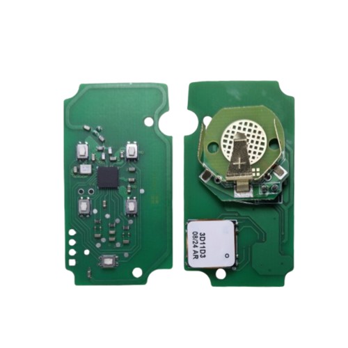 EONEBOSS for JLR Key PCB Board Only Support Year 2018-2023 Frequency 315/433MHz with Key Shell